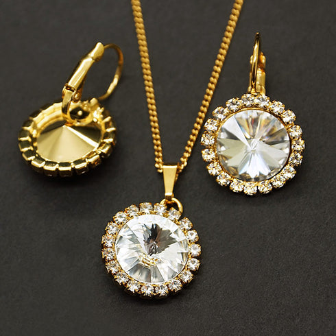 Komplekts "Klaris" su Swarovski™ kristalais